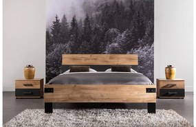 Goossens Basic Bedframe Industrial, 180 x 200 cm