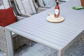 Garden Impressions Penang uitschuifbare tuintafel 180/230x100 cm - taupe