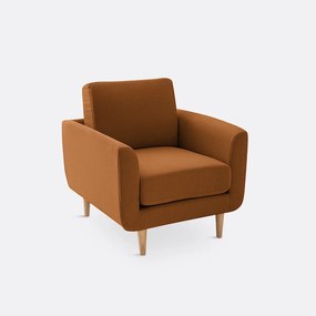 Fauteuil polyester/katoen, Jimi