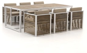 Bellagio Cadora 240cm dining tuinset 7-delig
