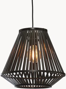 Hanglamp Merapi van bamboehout