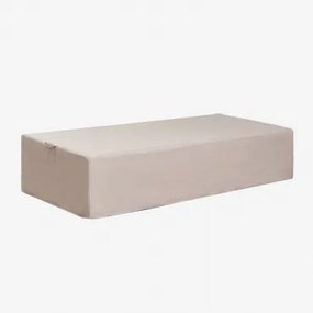 Beschermhoes Voor Ligstoel Otley Tapioca Beige & 220 X 95 Cm - Sklum