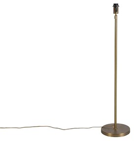 Vintage vloerlamp verstelbaar brons - Parte Art Deco, Retro Binnenverlichting Lamp