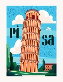 Foto Travel Destination Vector Poster, Rudzhan Nagiev