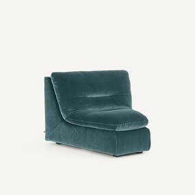 Modulaire hoek in fluweel, GIULIANO