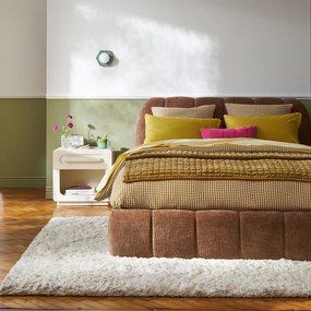 Gestoffeerd bed met lattenbodem, Nuria