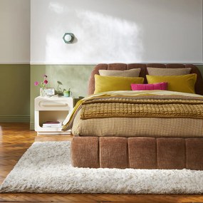 Gestoffeerd bed met boxspring, Nuria