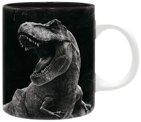 Koffie mok Jurassic Park - Logo
