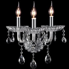 Kristallen lamp wandlamp 300759