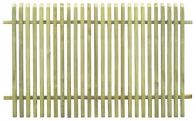 vidaXL Tuinhek 170x100 cm geïmpregneerd grenenhout