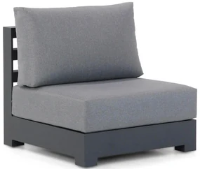 Hoek loungeset 5 personen Aluminium Grijs  Santika Furniture Santika Phantom