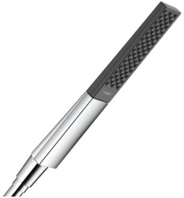 Hansgrohe RainFinity Staafhanddouche EcoSmart Mat Zwart