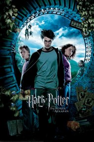 Poster Harry Potter - De gevangene van Azkaban, (61 x 91.5 cm)