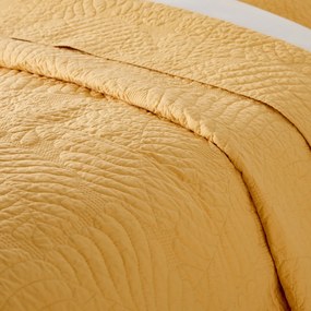 Gematelasseerde beddensprei in katoen Tropical