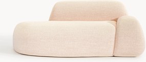 Bouclé bank Wolke (2-zits) met chaise longue