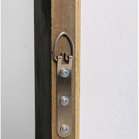 Kare Design Dust Grey Abstract Schilderij Beige Zwart