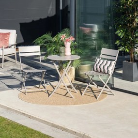 Garden Impressions Pisa bistro tuinset 3-delig - taupe