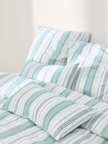 Katoenen perkal dekbedovertrek Hildy