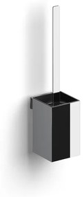 Clou Fold toiletborstelgarnituur - 35.5cm hoog - wandmodel - chroom CL/09.04041.29