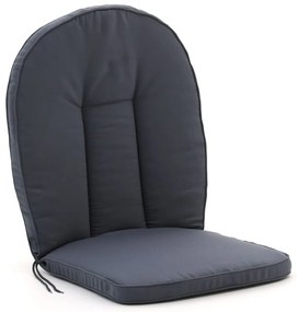 Tuinkussen | Grijs-Antraciet  | Dralon | Madison | 105x52cm | Kees Smit Tuinmeubelen