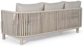 Stoel en Bank Loungeset  Rope Zand/Beige  Lifestyle Garden Furniture Solento