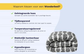 Zelesta Wonderbed Savanna Feather - Dekbed zonder overtrek – Bij Swiss Sense