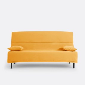 Klik-klak-bank, matras 14 cm, 2 x 10 latten, Derek