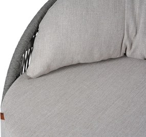 Hoek loungeset  Rope Zand/Beige  Santika Furniture Santika