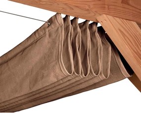 Platinum Harmonica schaduwdoek - 290 x 400 cm - Zand