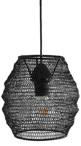 Hanglamp van ijzergaasØ20 cm, Mita