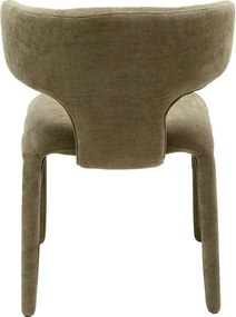 Kare Design Tobi Eetkamerstoel Stof Groen