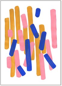 Poster Pink Confetti