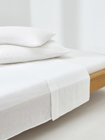 Gewassen linnen laken Airy