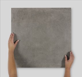 Vloer-/wandtegel betonlook Saqu Concrete Collection 60x60cm donker grijs mat gerectificeerd