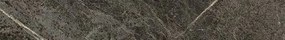 Plint Coem Soap Stone 7,5x75cm Black Gerectificeerd