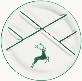 Handgemaakt fonduebord Grüner Hirsch