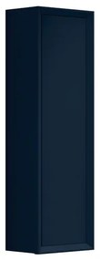 Adema Prime Core Hoge Kast - 120x34.5x27cm - 1 deur - mat marine blauw - MDF 70871