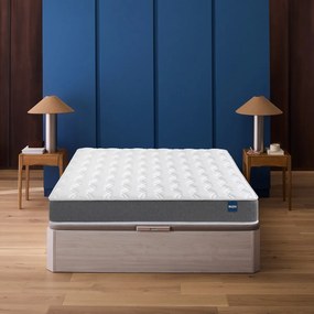 Set van BULTEX®-schuimmatras en bedbodem met opbergruimte, Space Up