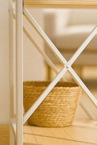 Lesly boekenkast met 3 planken