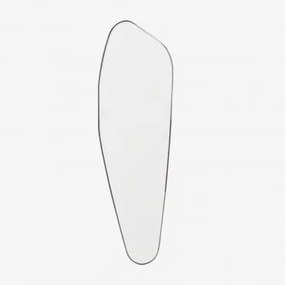 Onregelmatige Wandspiegel 145x45 Cm Lucian Transparant - Sklum