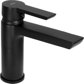 Wastafelkraan Rea Argus Black Low