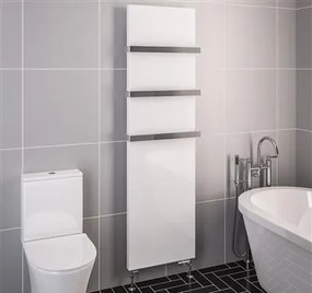 Eastbrook Wingrave paneelradiator 40x180cm wit glans 874W