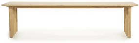 Eleonora Jake Design Eettafel Eiken Naturel 300x100 Cm - 300 X 100cm.