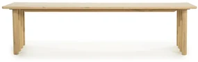 Eleonora Jake Design Eettafel Eiken Naturel 300x100 Cm - 300 X 100cm.