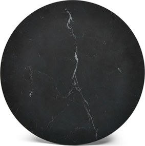 Dining Tuintafel rond 100 cm Grijs Santika Serino