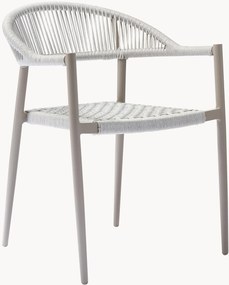 Stapelbare tuinstoelen Yellow, 2-delig