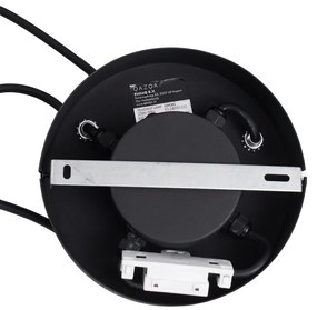 Buiten hanglamp zwart 3-lichts IP44 - Cava