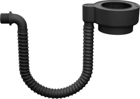 elho Green Basics Regenton Vulautomaat - Living black (Zwart) - Diameter 21 x H 0 cm - Ideaal voor kweken en oogsten - 100% gerecycled