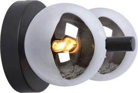 WANDLAMP APP1162-2W  Zwart