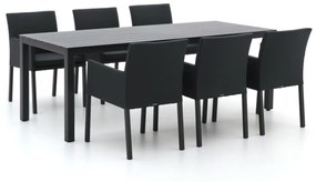 Manifesto Arzana/Menzano 220cm dining tuinset 7-delig